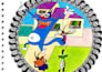 draw personalized cartoon mandala art and illustrations